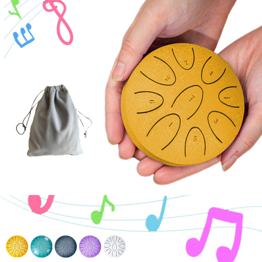 Steel Tongue Drum Portable Rai - Musical Instrument Kit のレビューと価格