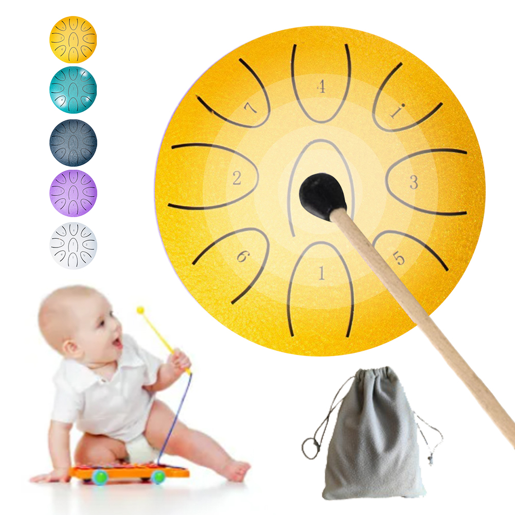 Steel Tongue Drum Portable Rai - Musical Instrument Kit のレビューと価格