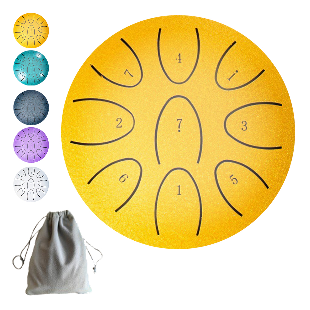 Steel Tongue Drum Portable Rai - Musical Instrument Kit のレビューと価格